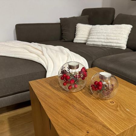 Ferienhaus Am Funkenbuehl ザーレム エクステリア 写真
