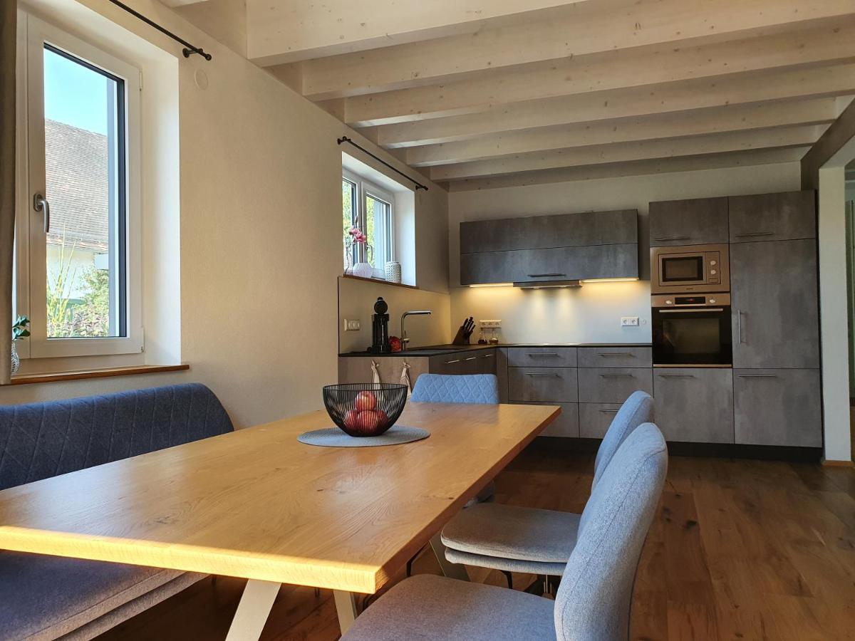 Ferienhaus Am Funkenbuehl ザーレム エクステリア 写真