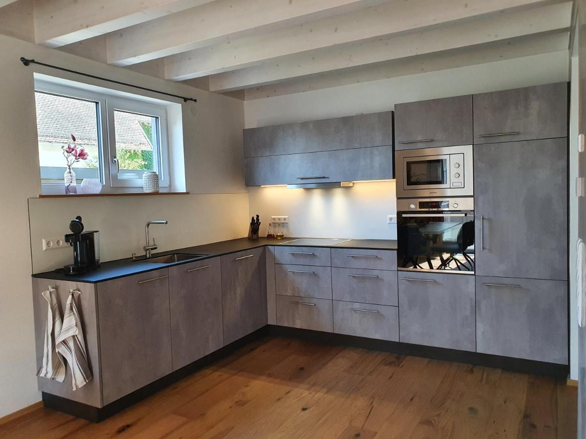 Ferienhaus Am Funkenbuehl ザーレム エクステリア 写真
