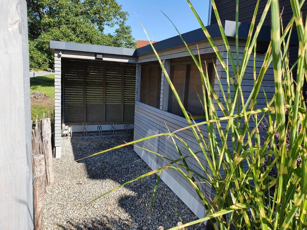 Ferienhaus Am Funkenbuehl ザーレム エクステリア 写真