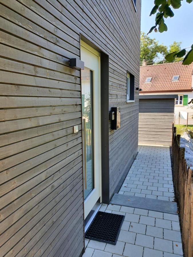 Ferienhaus Am Funkenbuehl ザーレム エクステリア 写真