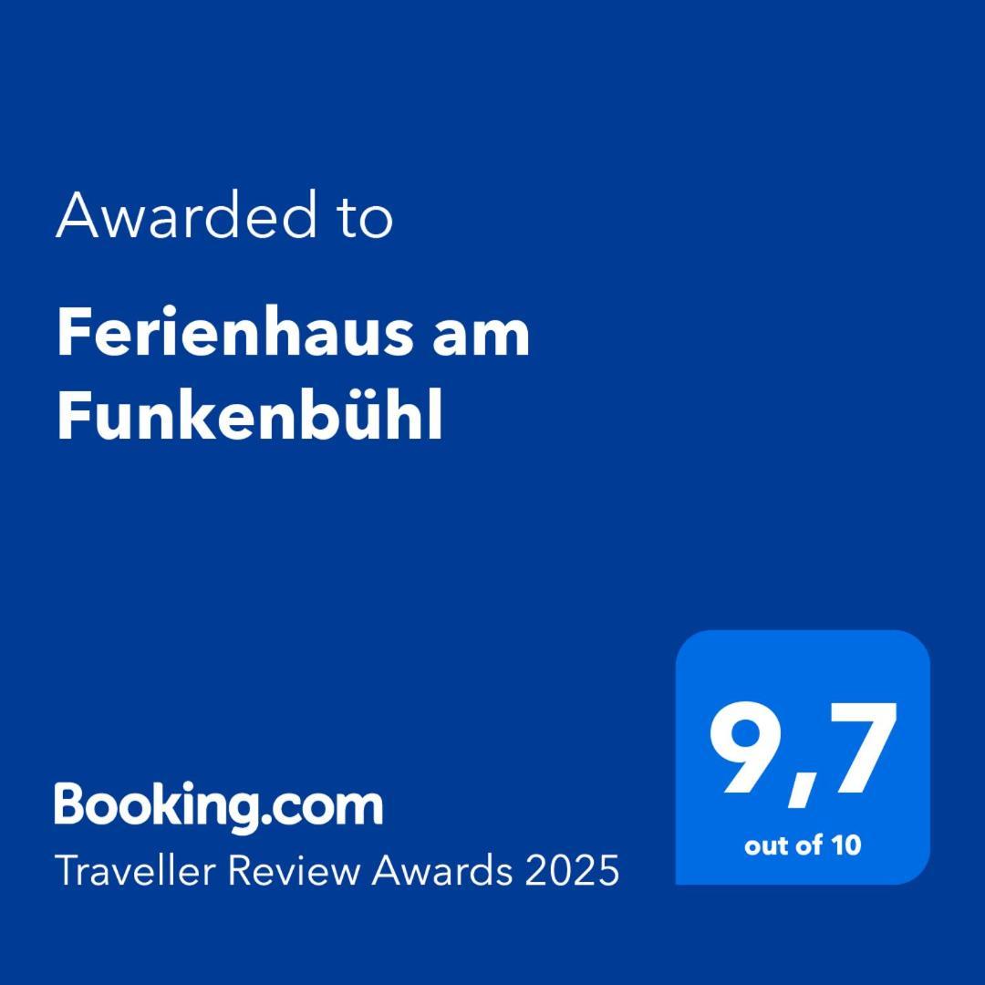 Ferienhaus Am Funkenbuehl ザーレム エクステリア 写真